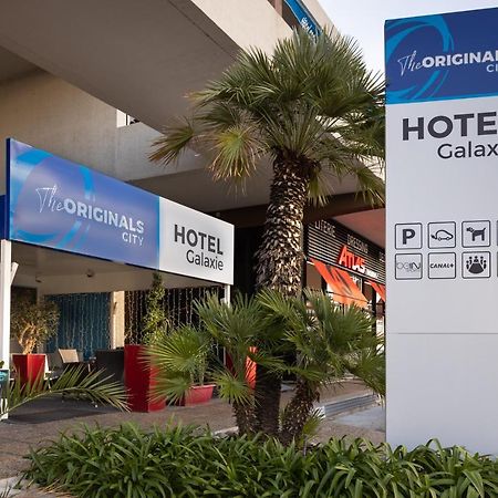 The Originals City, Hotel Galaxie, Nice Aeroport Сен-Лоран-дю-Вар Екстер'єр фото